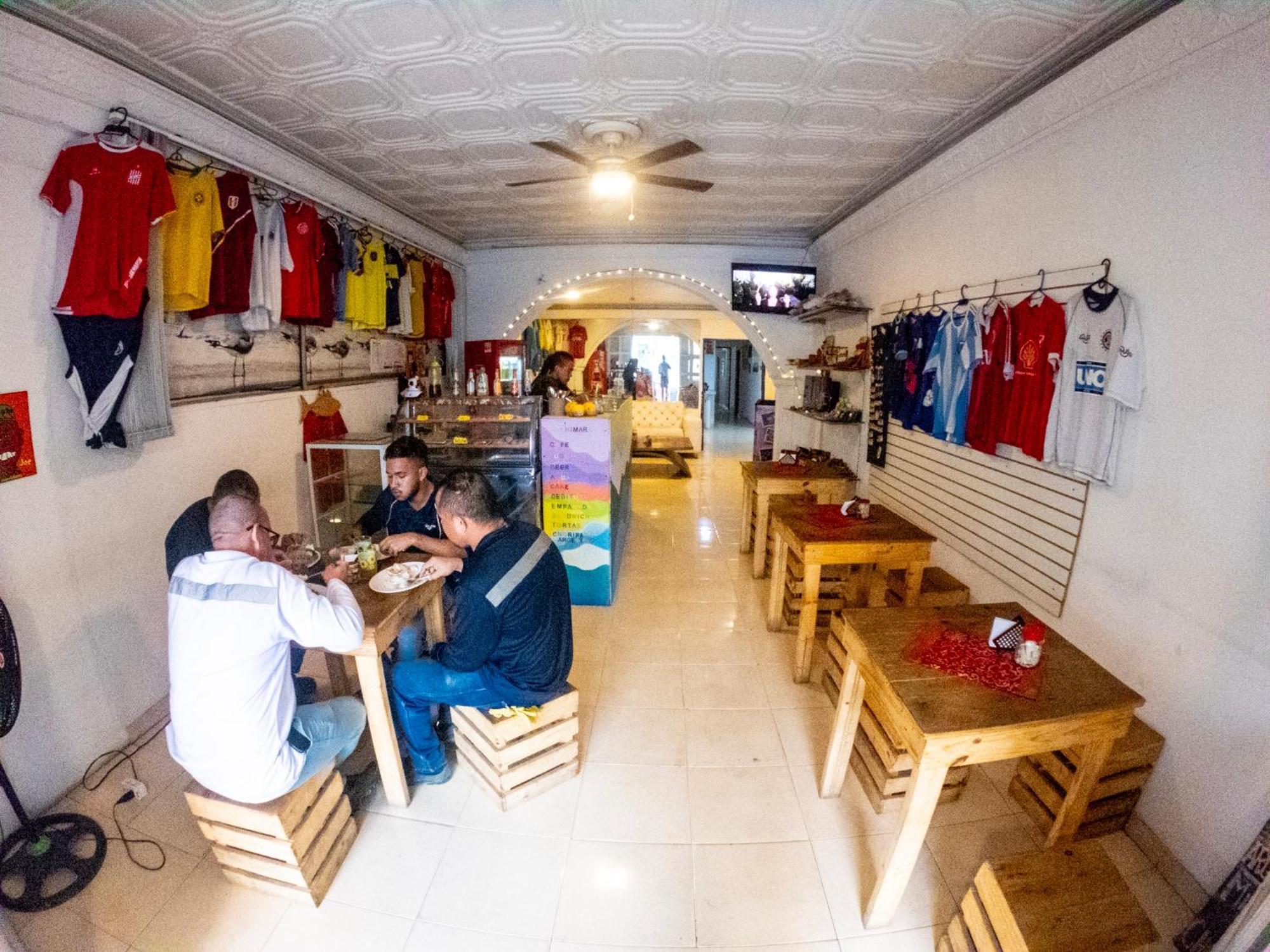 Nahimara Champeta Hostel Cartagena 外观 照片